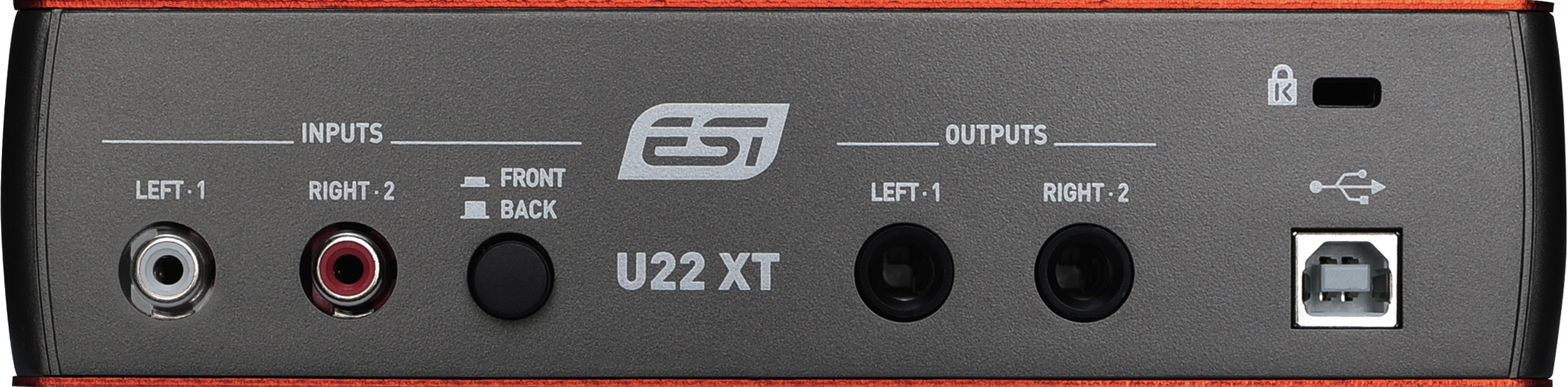 ESI U22 XT | Professional 24-bit USB Audio Interface. 