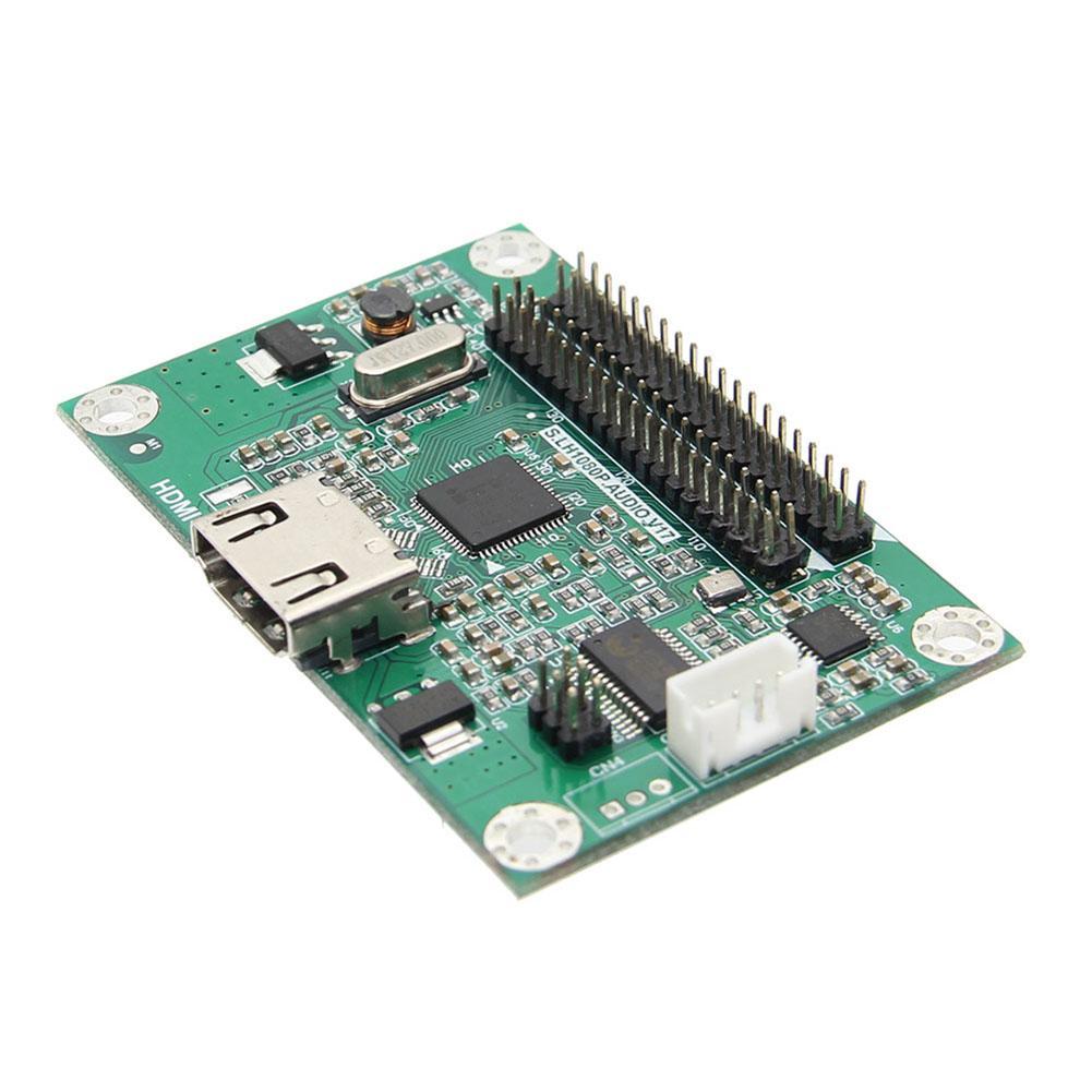 VODOOL LVDS To HDMI Adapter Board Converter Card Support 1080P Resolution Computer PC Expansion Card. 