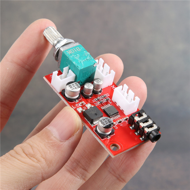Headphone Amplifier Board MAX4410 Miniature Amp Can Be Used As a Preamplifier Instead of NE5532. 