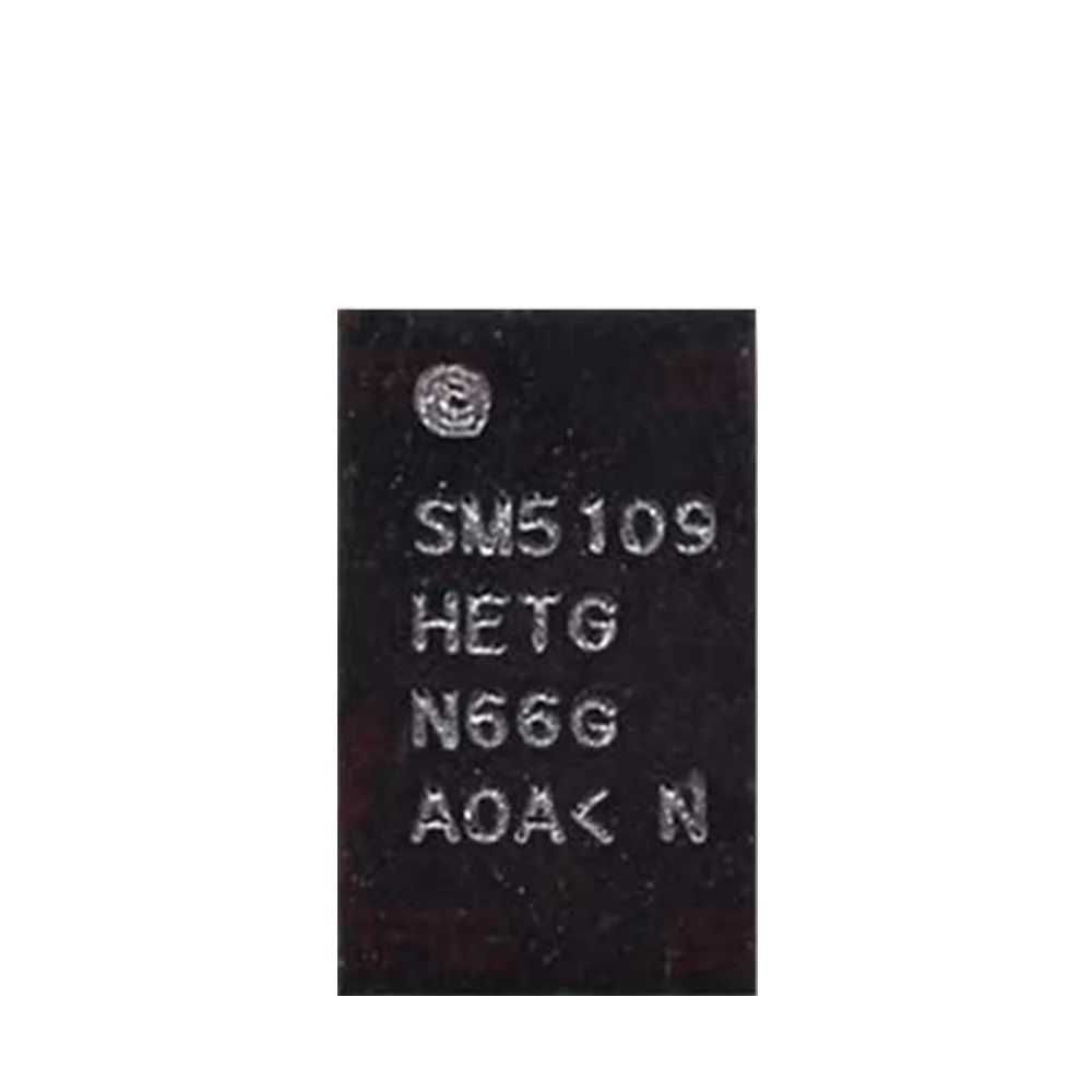 SM 5109 LCD DISPLAY IC New Replacement For Broken, Damaged or Cracked IC. 