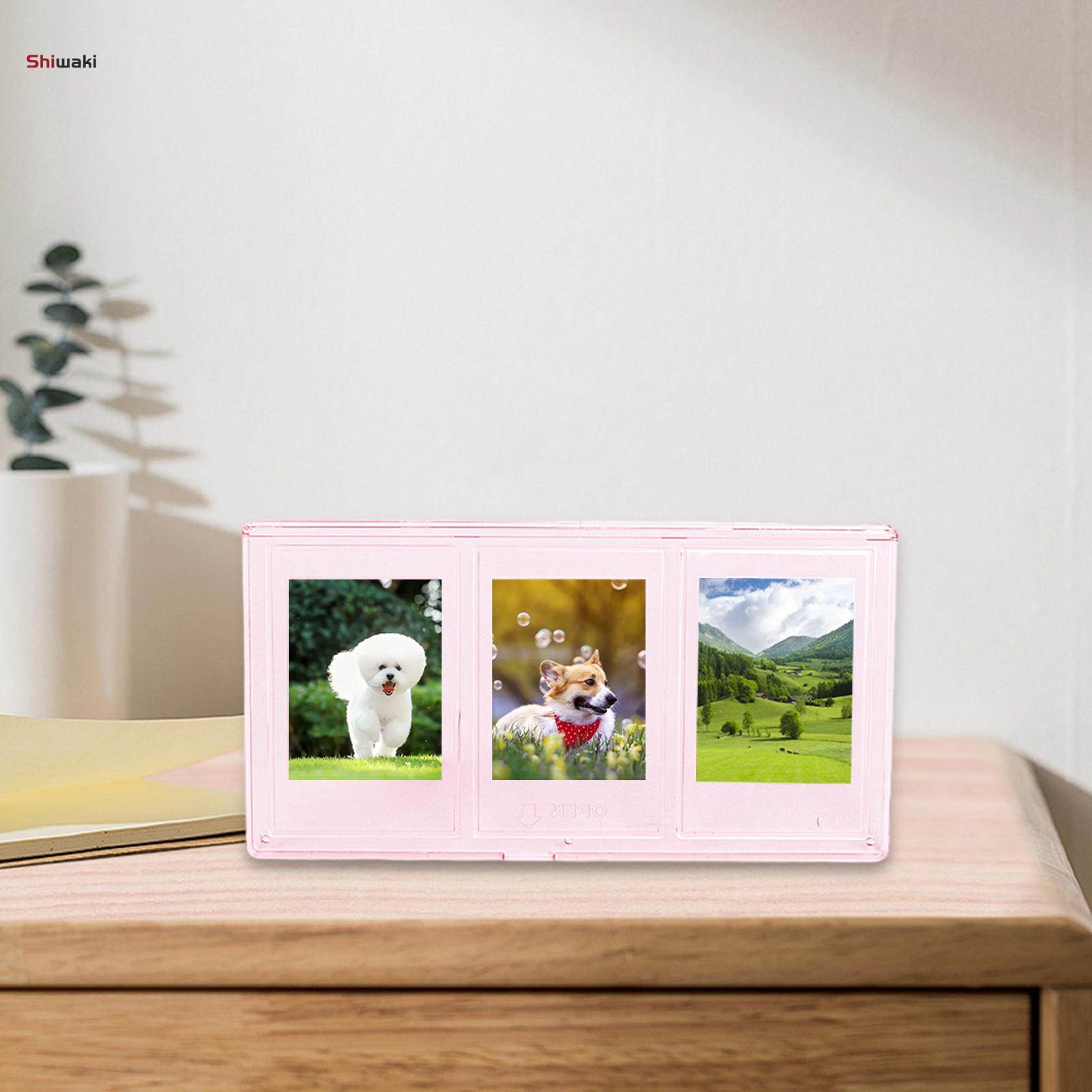 Photo Frame Horizontal or Vertical for 3" Photo DIY Crafts Picture Frame. 