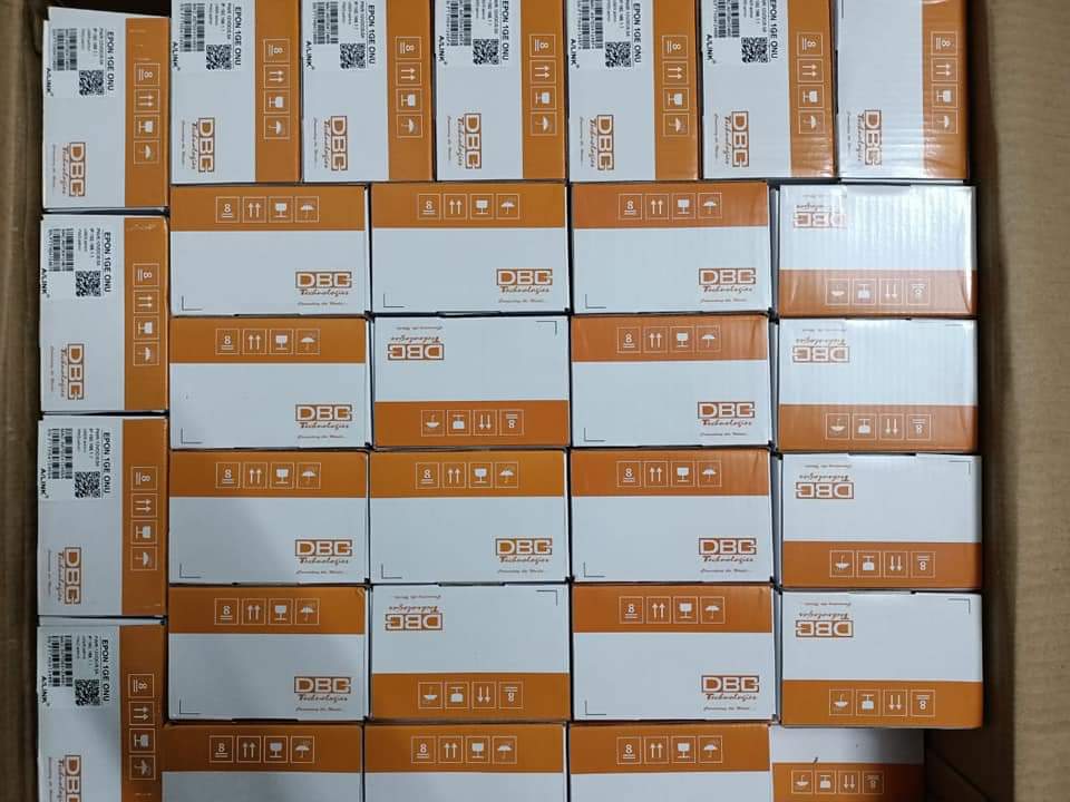 DBC EPON ONU 1GE Optical Network Unit. 