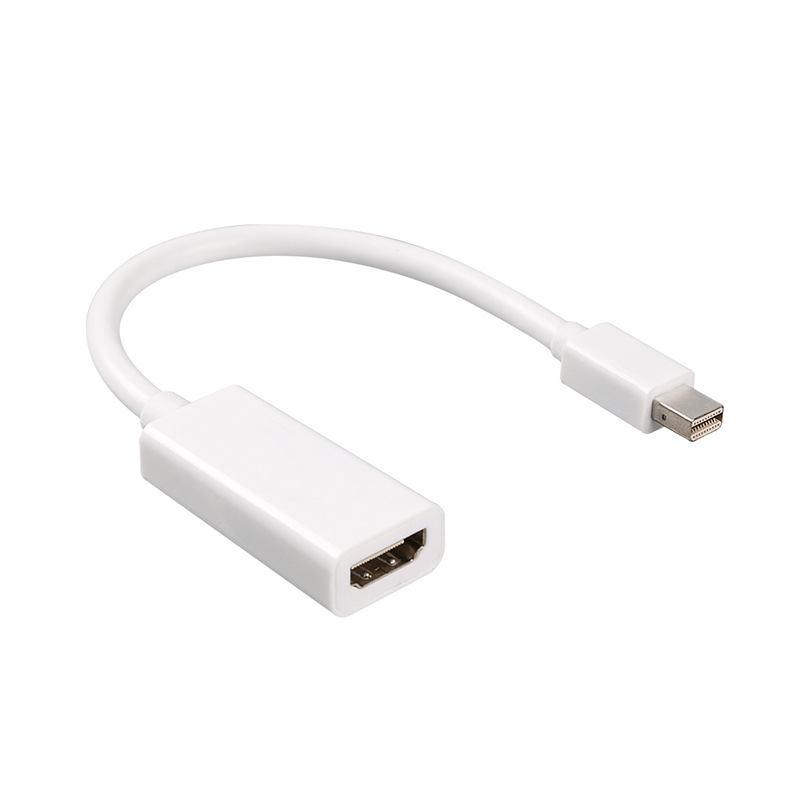 080P notebook computer cable 1ini dpi adapter cable mto hdm factory direct mini dp to hdmi pen. 