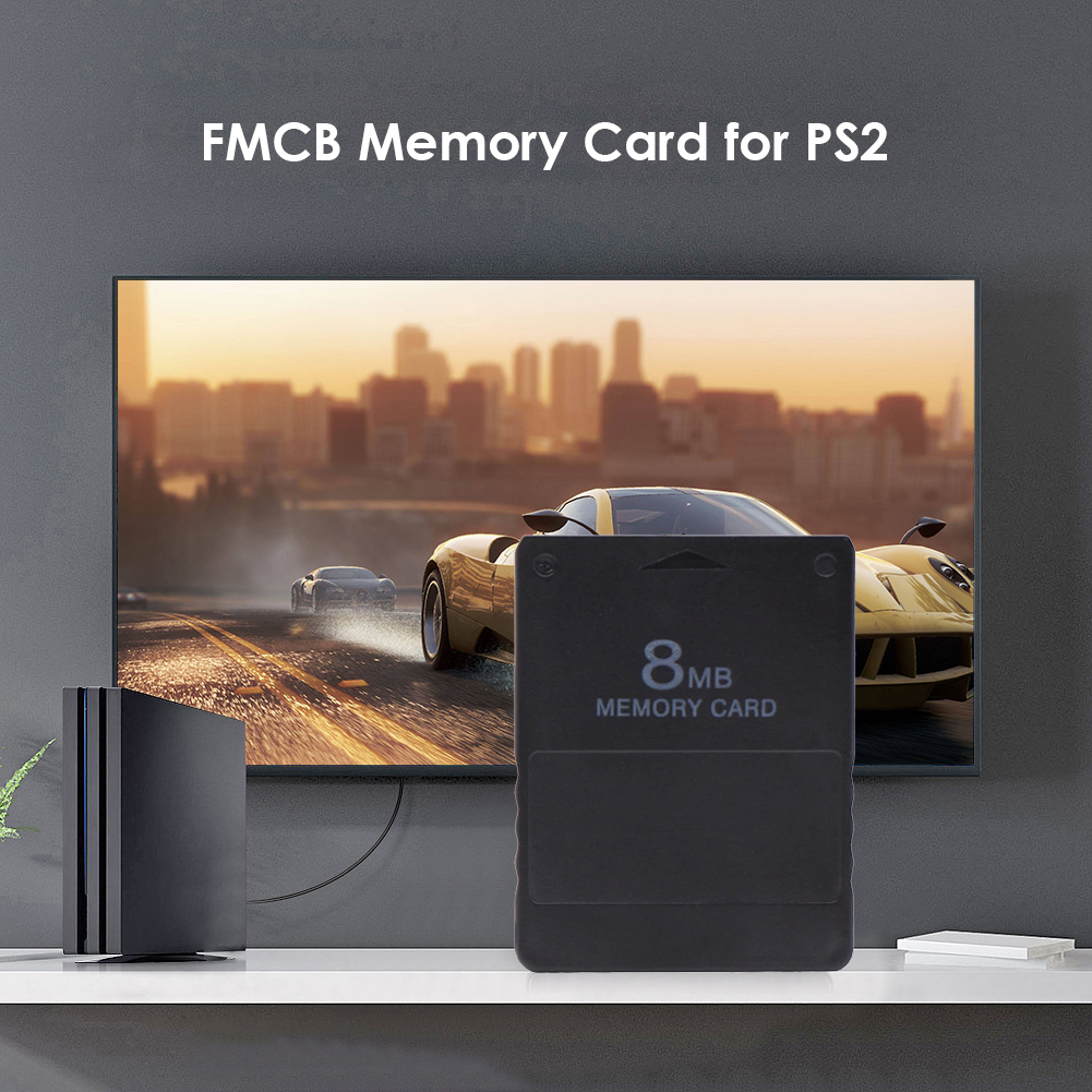 M2 Self-Service Copy FMCB Extended Card Save Game Data Memory Cards for PS2 Game Consoles 8 / 16 / 32 / 64 MB Memory Cards. 