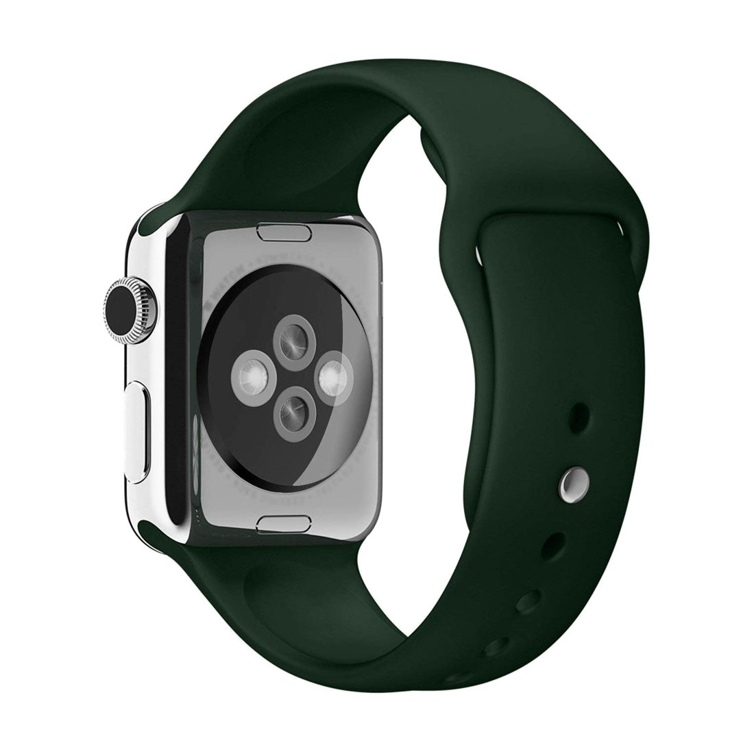 38Mm/40Mm Soft Silicone Replacement Watch Bands Strap For Apple Watch - Smart Watch Belt. 