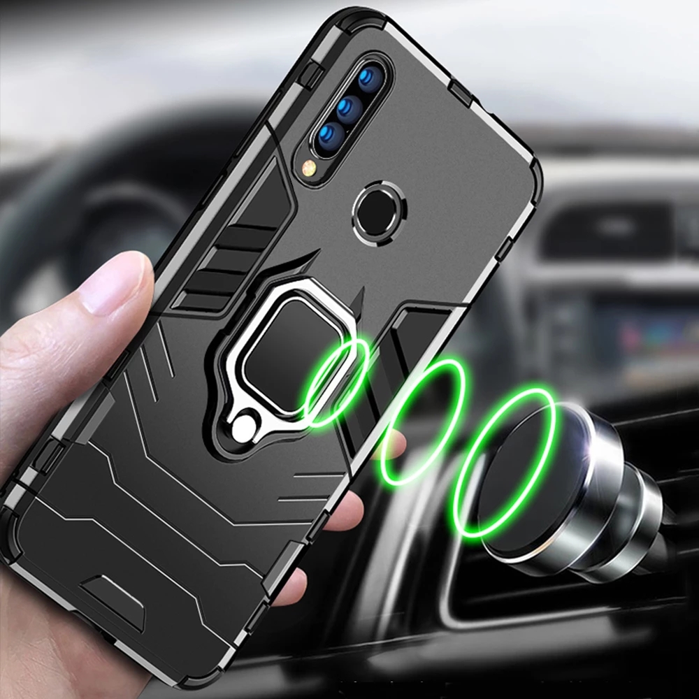 Shockproof Armor Case for Xiaomi Mi 5X A1 Case Ring Holder Stand Phone Back Cover for Xiomi Mi A1 5X MI5X MIA1 Funda Capa. 