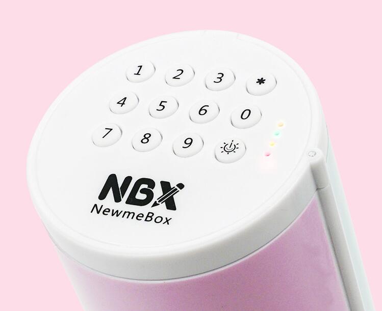 NBX smart electronic code lock pencil case multi-functional technology pencil box large capacity pencil box. 