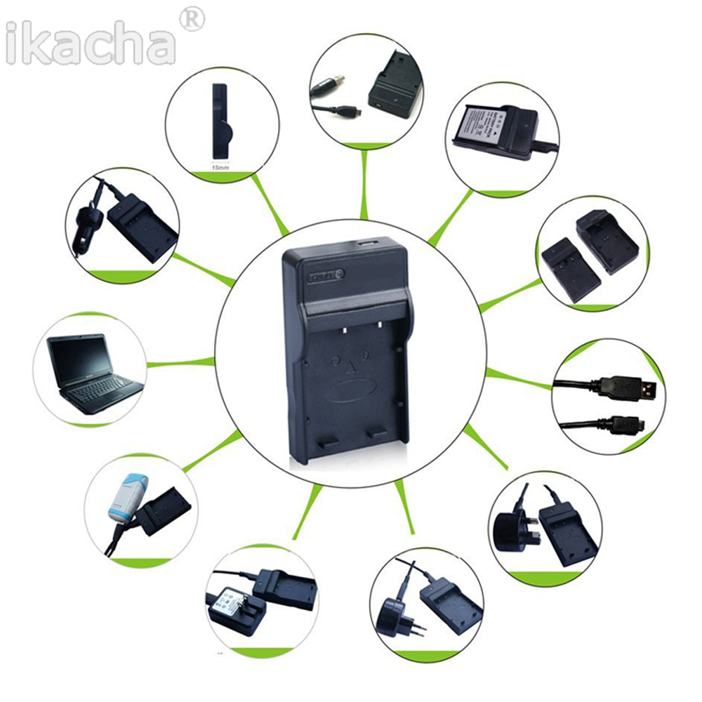 NP-45 NP-45A NP-45B NP-45S USB Camera Battery Charger for Fujifilm instax SHARE SP-2 mini 90 FinePix Z35 Z70 Z700EXR L50. 