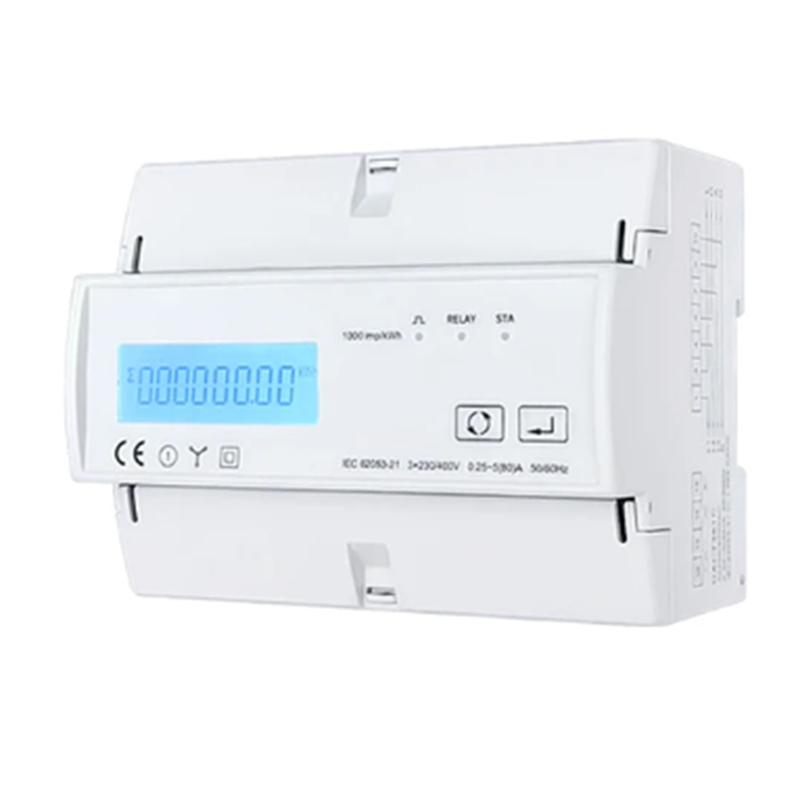 WiFi 3 Phase Bi Direction Energy Meter WiFi Energy Meter KWh Power Monitor Wattmeter Tuya App Remote Switch on OFF 3X110/190V 230/400VAC