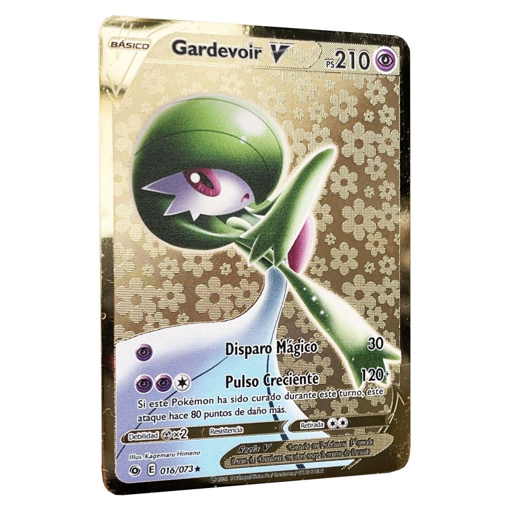 Carta Pokemon Gardevoir V Original Copag + Brindes