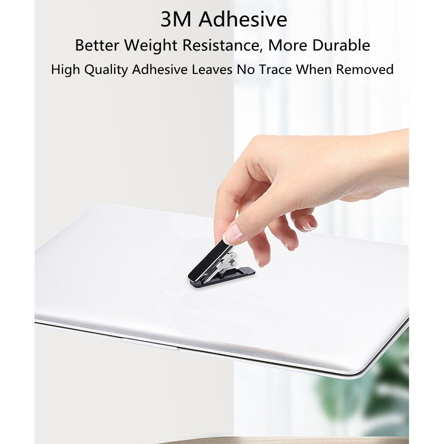 Portable Ultra Thin Desktop Stand And Mini Invisible Desk Phone Holder  - Mobile Stand - Mobile Stand. 