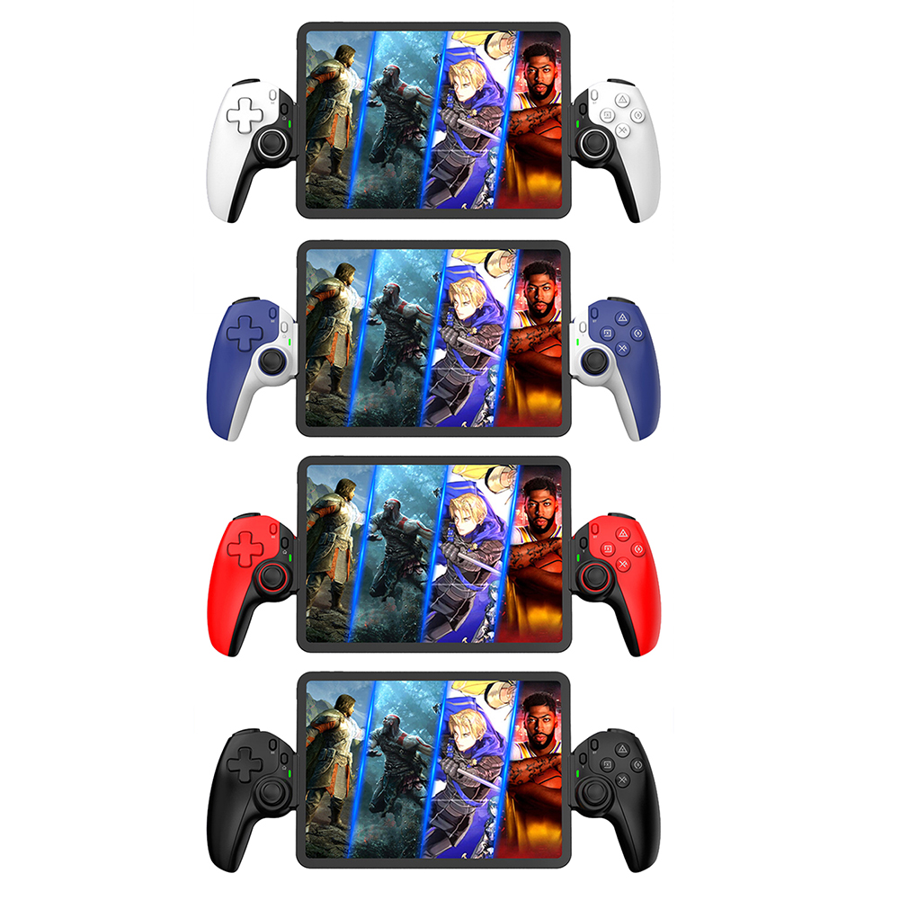 D9 Stretching Extendable Game Console Telescopic Game Controller With 2 Customization Back Keys Wireless Gaming Controller Compatible For Switch/PS3/PS4 Smart Phone Tablet. 