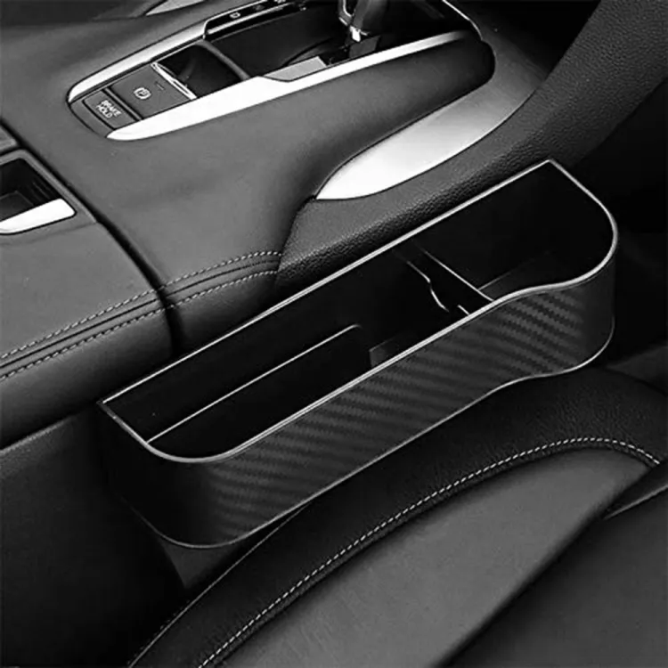 Car Seat Organizer Seat Crevice Storage Box Multifunction Gap Slit Filler  Holder ​For Wallet Phone Slit Pocket Cars Accessories