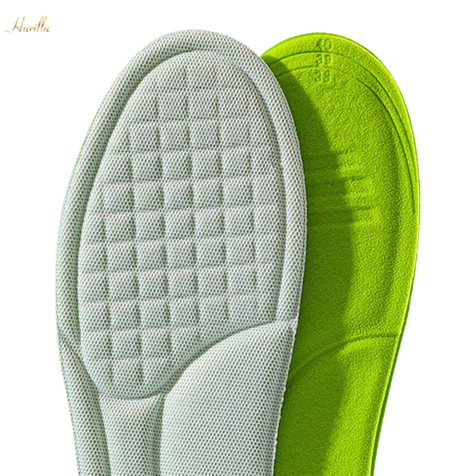 Breathable Shoe Insoles Soft Sneakers Insoles for Walking Hiking Basketball 26.5cm EU Size 41 42. 