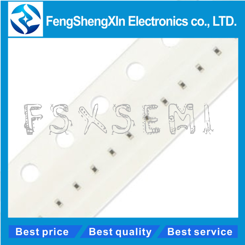 100pcs/lot 0201 SMD resistor 1% 0R ~ 10M 1/20W 0 1 10 100 150 220 330 ohm 1K 2.2K 10K 100K 0R 1R 10R 100R 150R 220R 330R. 