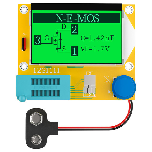 FNIRSI LCR-T4 ESR Electronic Component Tester
