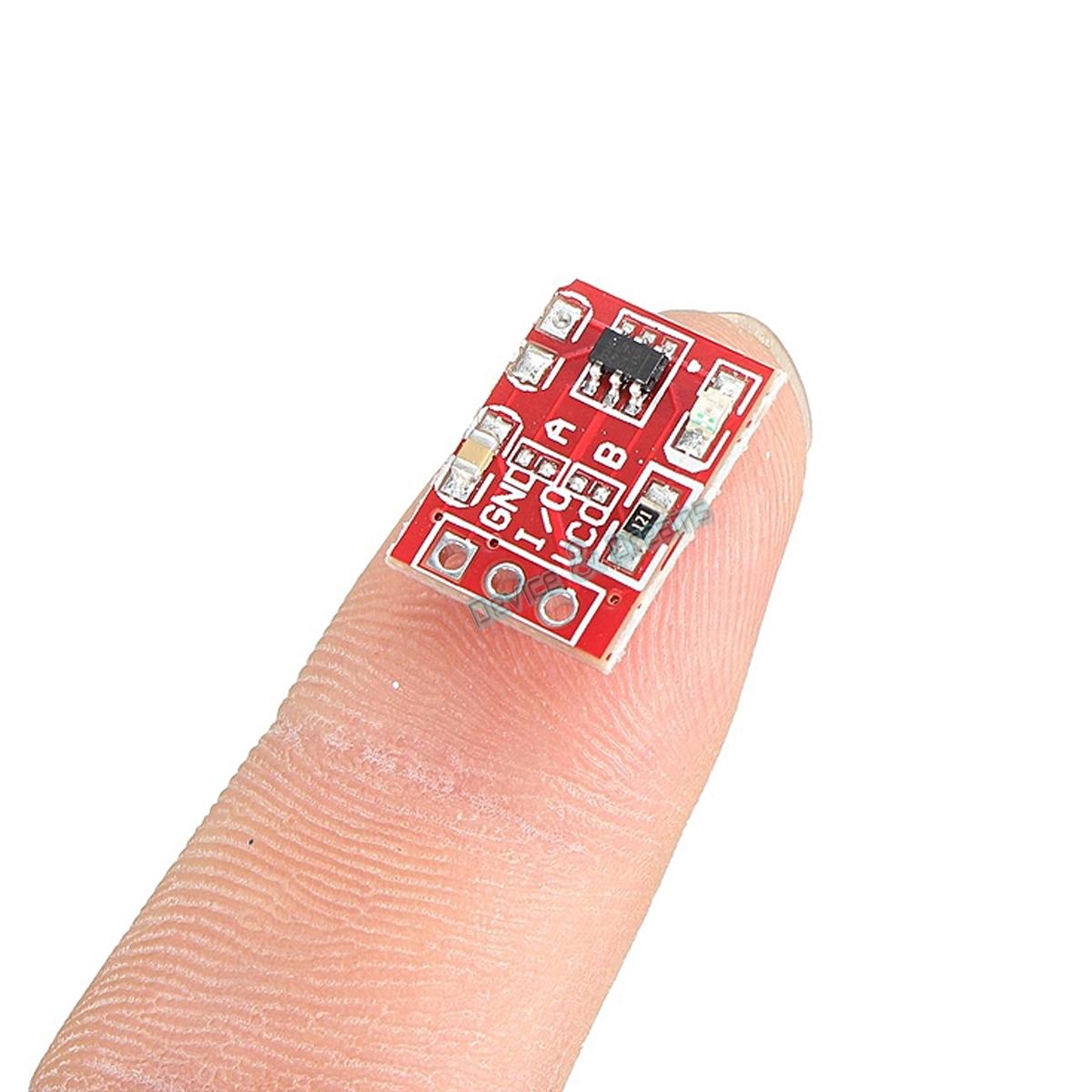 TTP223 Ultra Small Digital Touch Sensor. 
