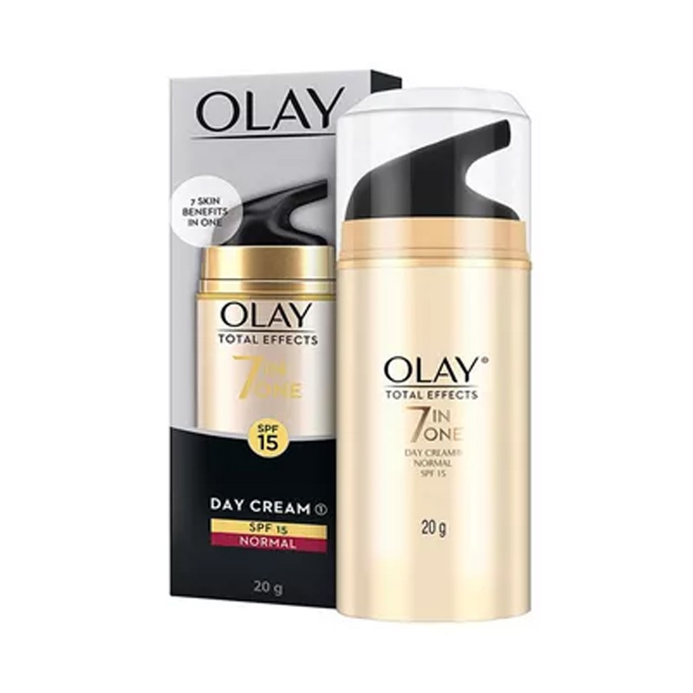 Olay Day Cream: Total Effects 7 in 1 Anti Ageing Moisturiser (NON SPF) 20g. 