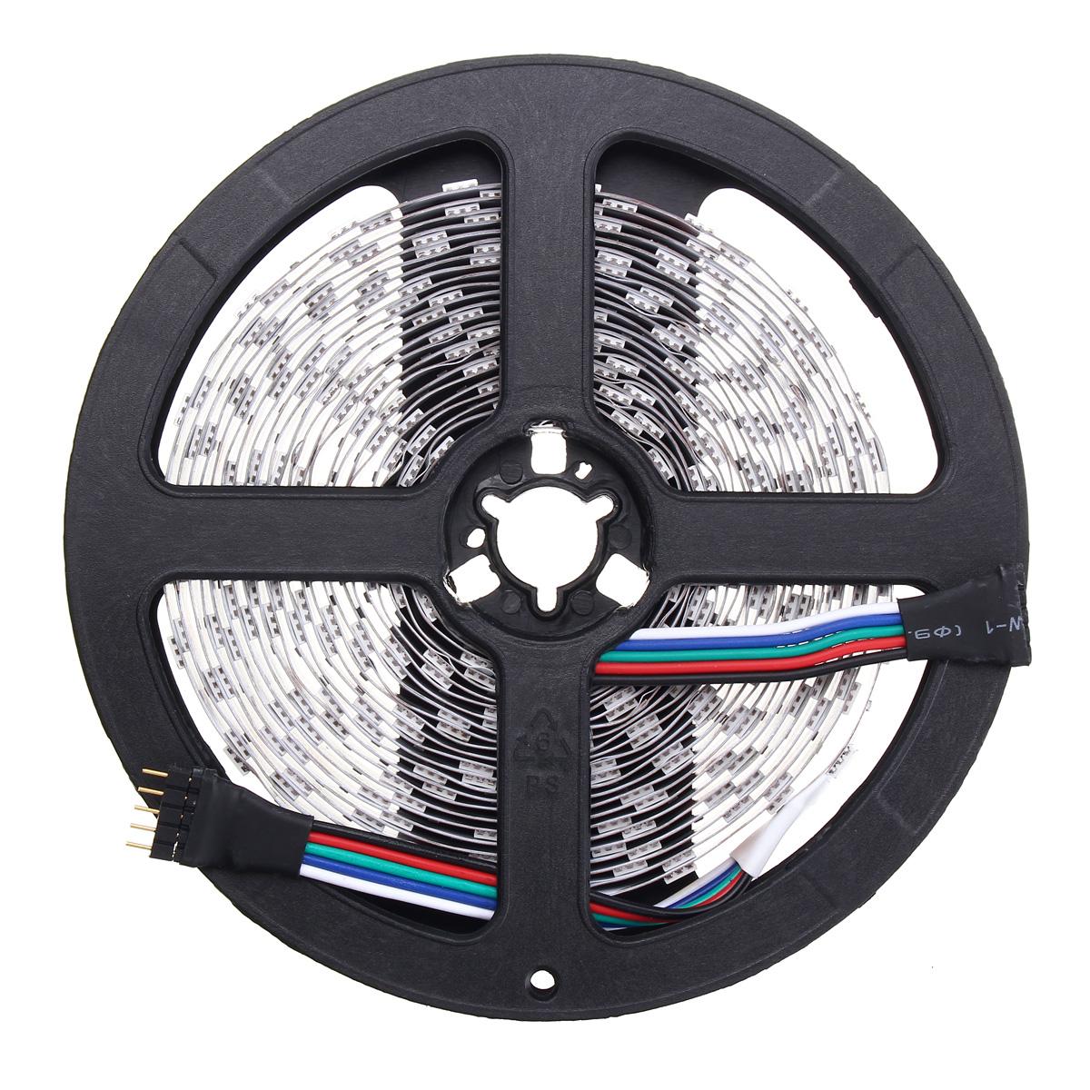 5M RGBW RGBWW SMD 5050 LED Strip Light Tape 12V RGB - RGB#Cool White