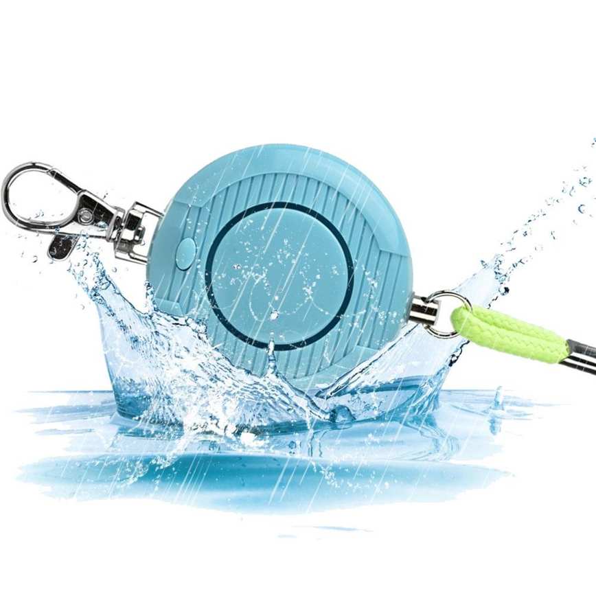 Elderly Children Personal Alarm Keychain 130dB Keyring Emergency Press Alert. 