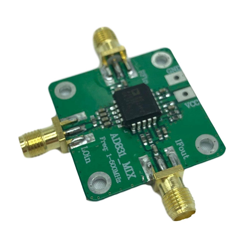 Transducer RF Mixer Module 500MHz Bandwidth RF Frequency Converter. 
