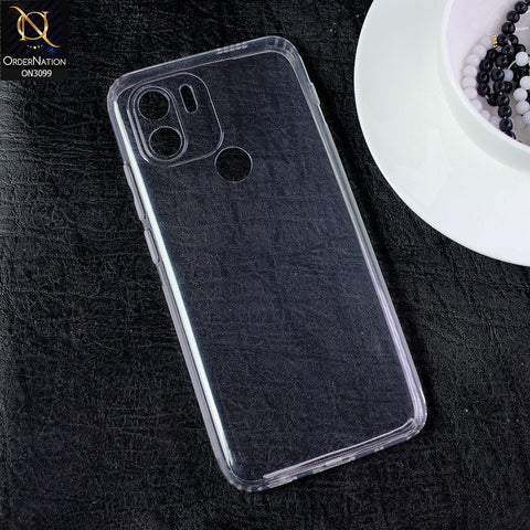 For Xiaomi Redmi 1 Plus / Redmi 2 Plus Transparent Bumper Case - Clear Case Cover Silicone Shockproof