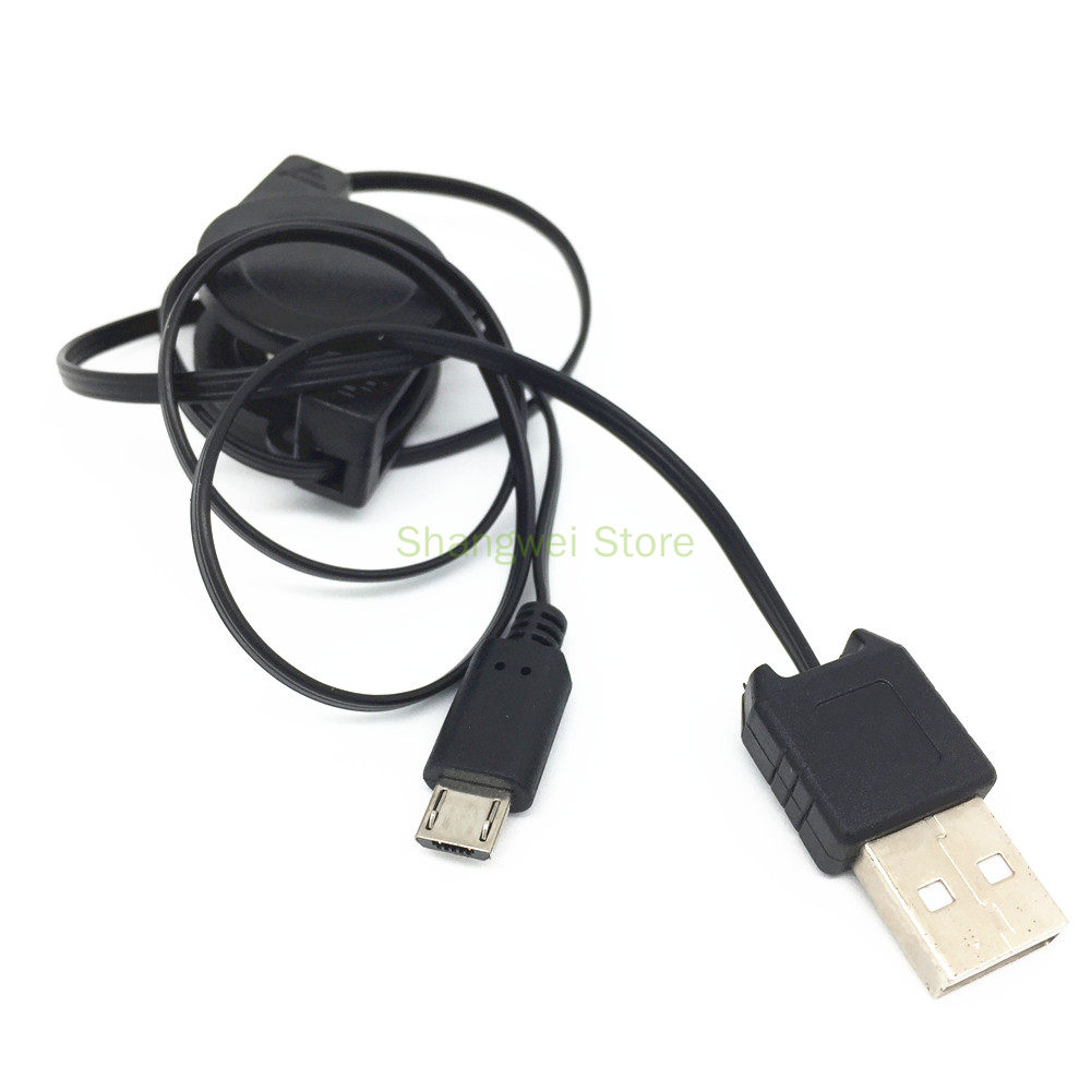 Retractable Micro USB Data Sync Charger Cable for Lg Ax155 Ax265 Ux265 Banter Ax300 Ax500 Cf360 Chocolate Touch Vx8575 Ax8575. 