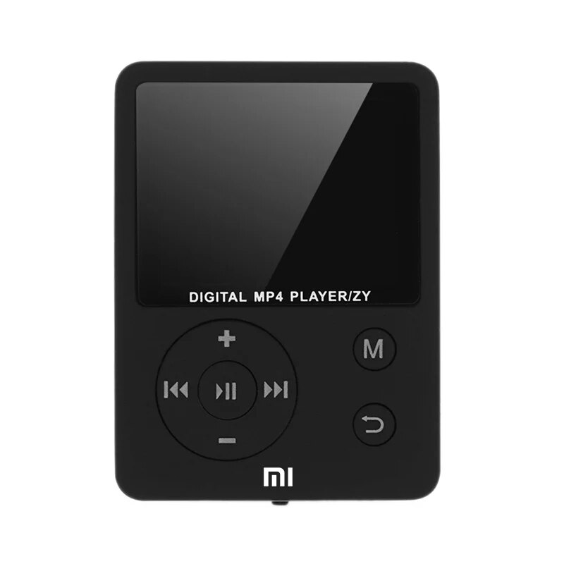 XIAOMI Mini MP3/MP4 Player Bluetooth Digital Display Screen Walkman With Memory TF Cards Build-in Speaker MIJIA Music Player. 
