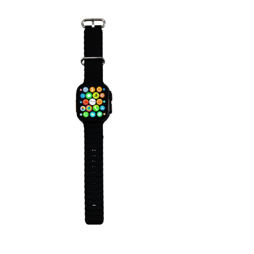 A.pple Watch 8 Ultra A2859 Smartwatch Clone With Apple Logo Strip ...