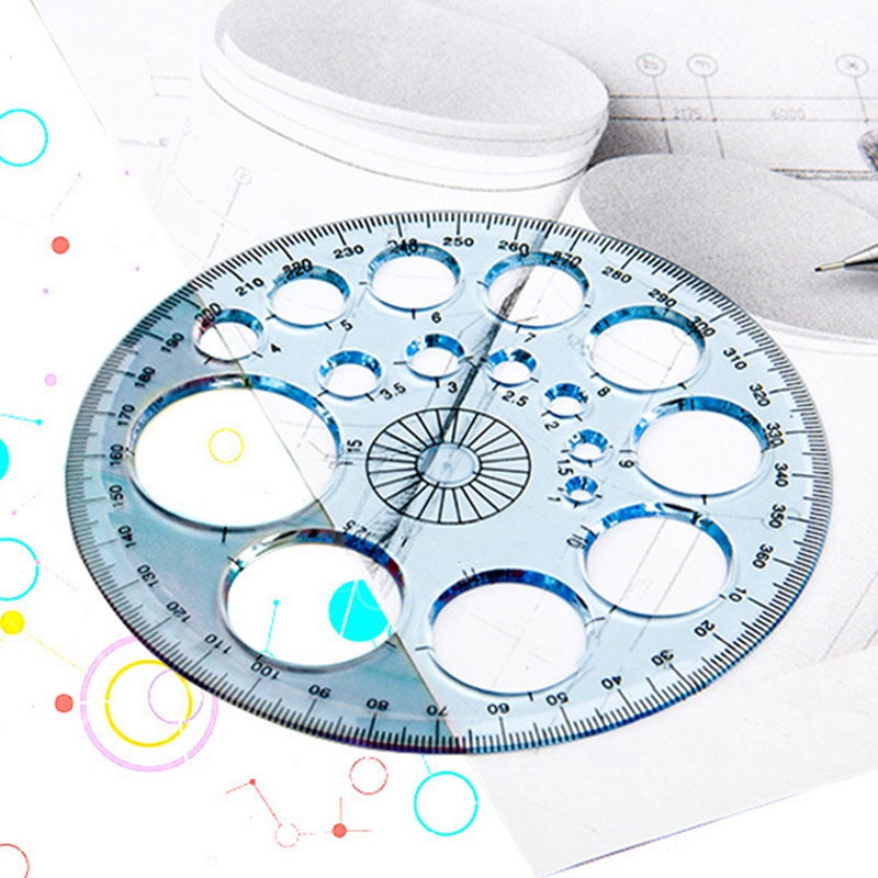 Multifunctional Geometric Ruler, Multifunctional Drawing Universal. 