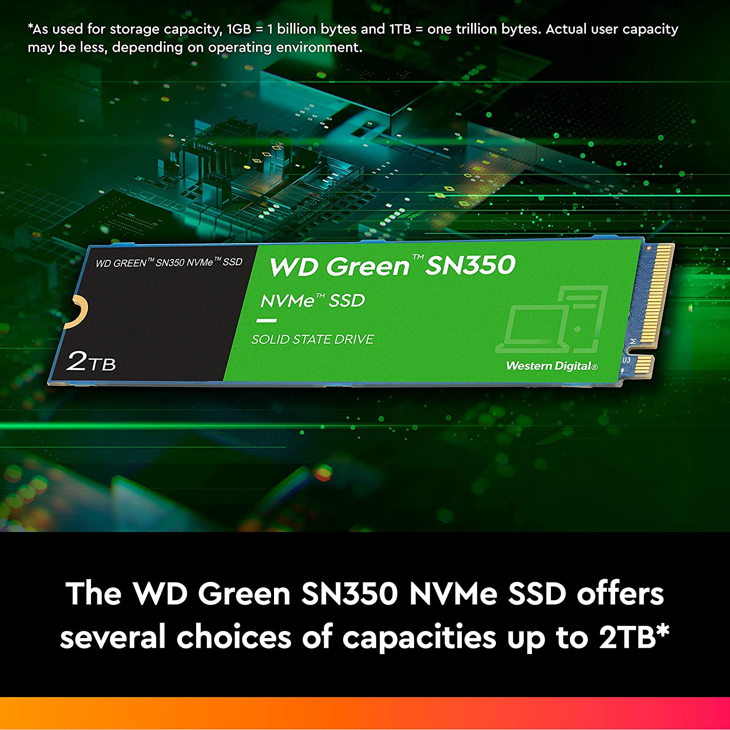 Ssd Wd 480gb Wd 2280 Western Digital 250GB WD Green SN350 NVMe