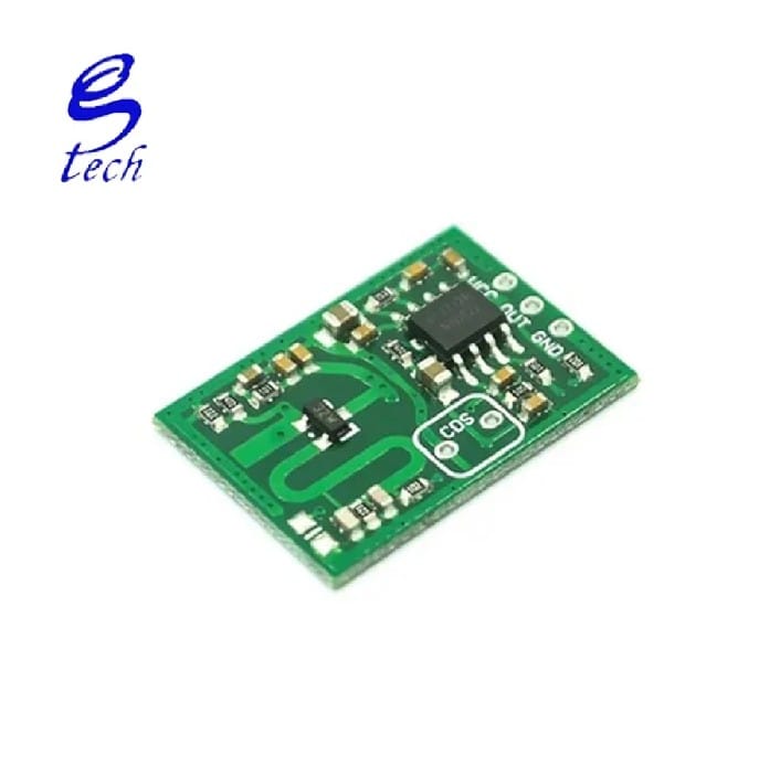 RCWL-0515 microwave radar sensor switch module human sensor module intelligent sensor detector RCWL-0515. 