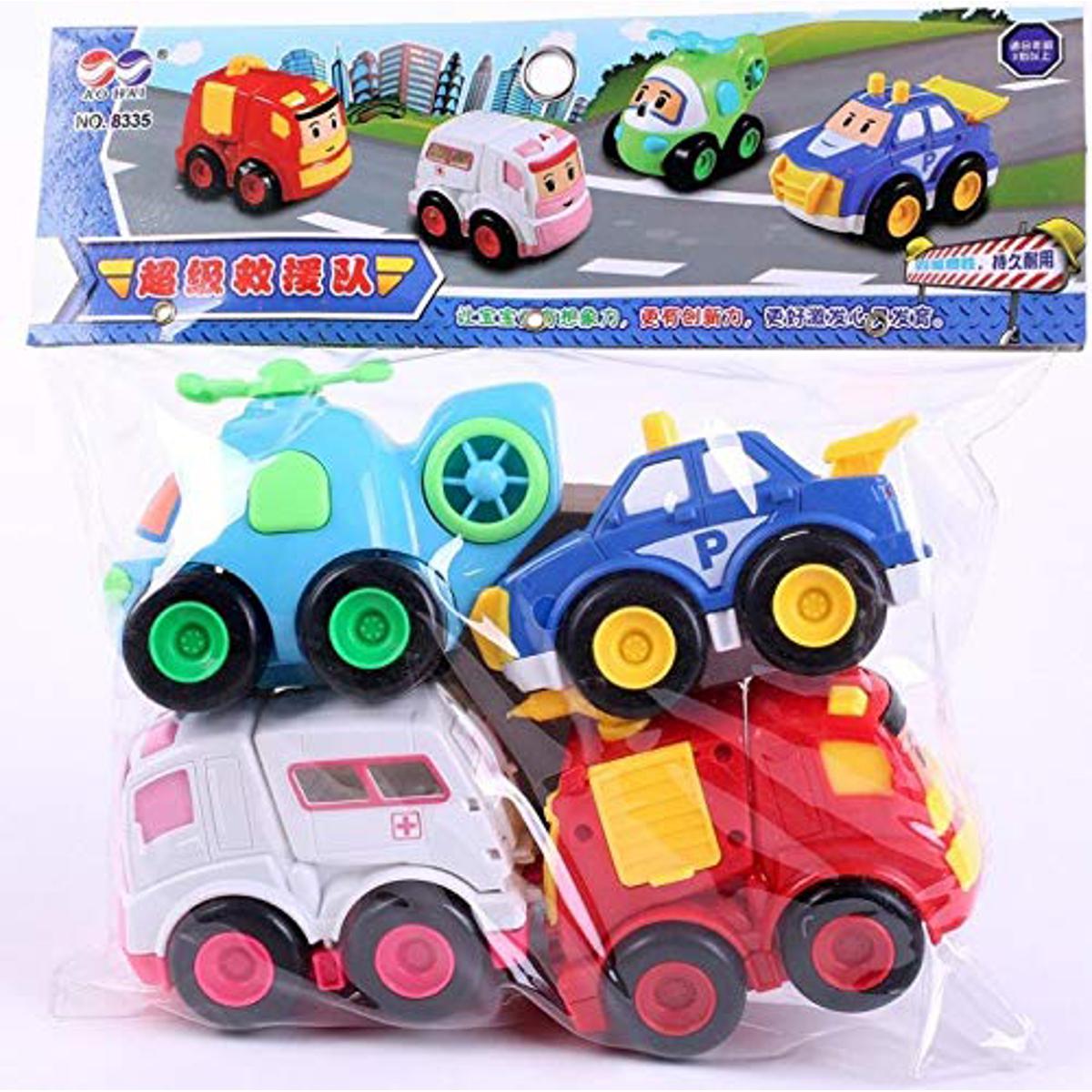 Cars store cartoon toys