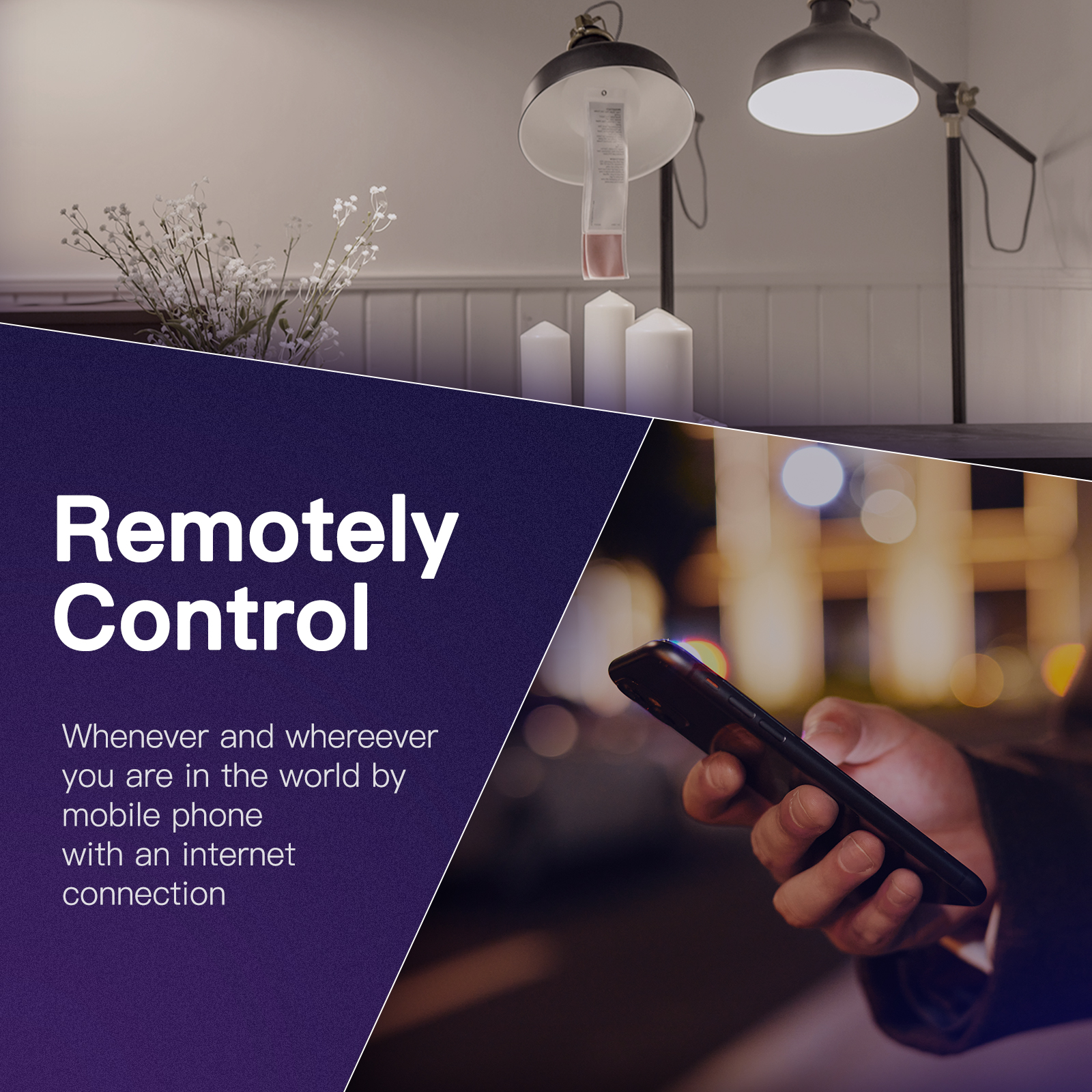 MOES WiFi Zigbee LED Light Bulb GU10 E27 E14 Candle Lamp Smart RGB RCW 2700-6500K Dimmable Light Tuya Alexa Google Voice Control. 