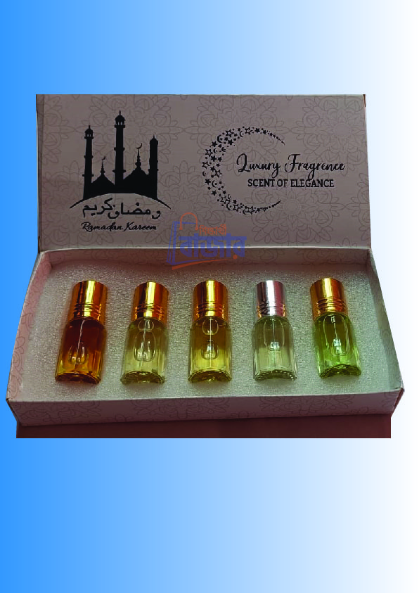 beautiful attar combo package 5 in one. 