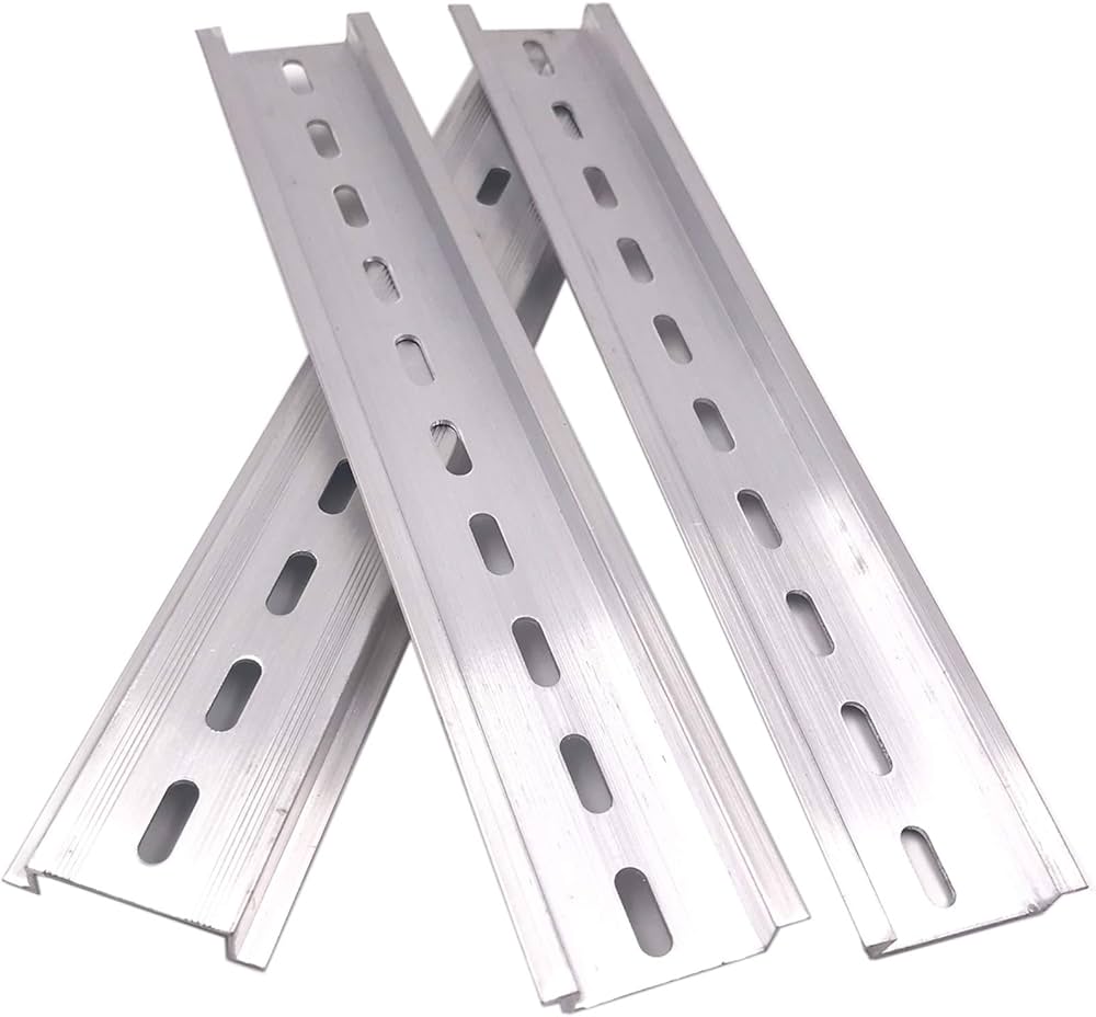Aluminium MCB Channel, Miniature Circuit Breaker Mounting Channel, Circuit Breaker Switch Base. 