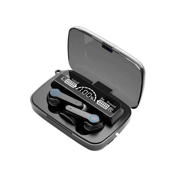 M19 Wireless Earbuds 5.1 Bluetooth Headphones Touch Control with Wireless Charging Case IPX8 Waterproof TWS Stereo Earphones in-Ear Built-in Mic Headset. 