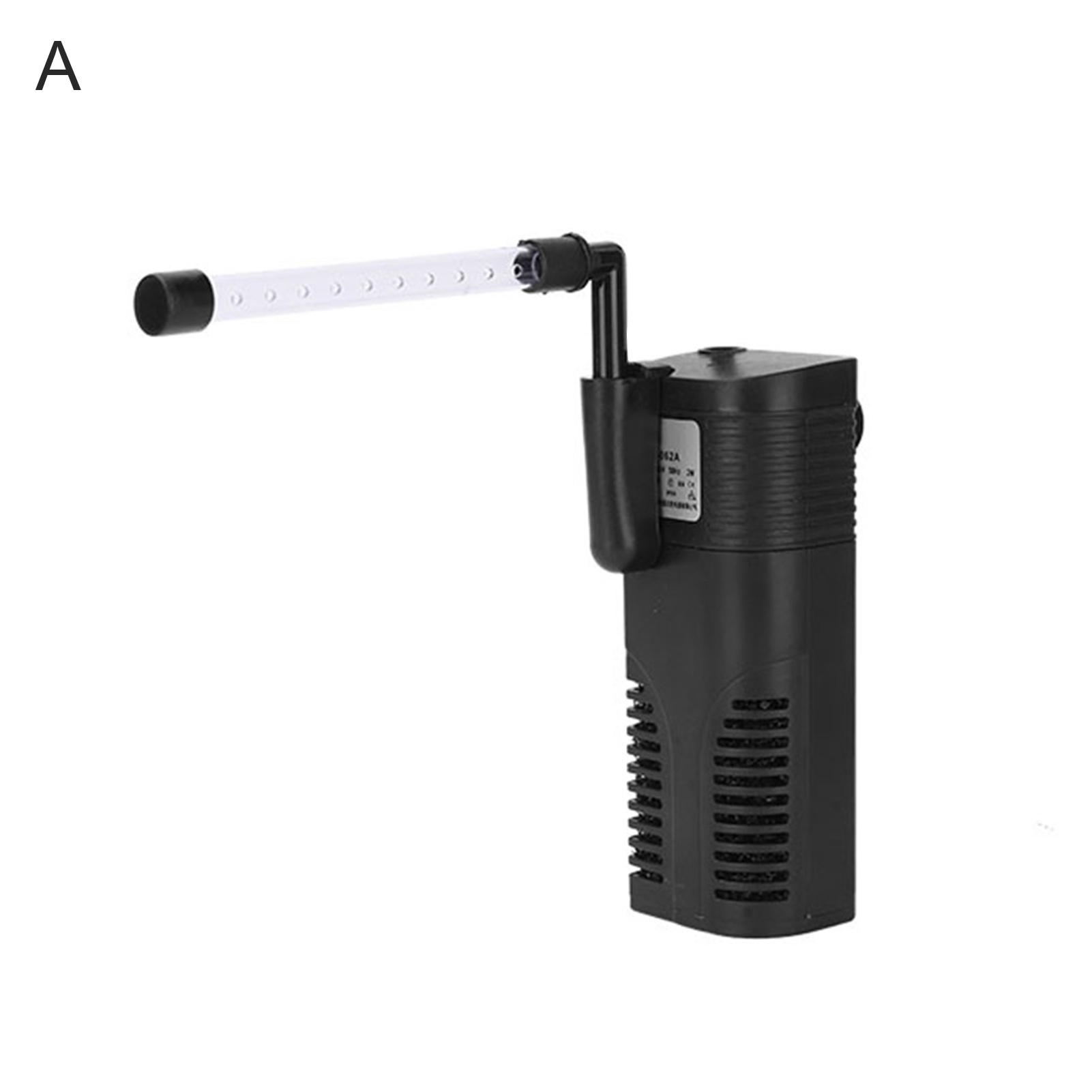 3 In 1 Fish Tank Built-in Filter Aquarium Filtration Circulation Oxygen Device. 