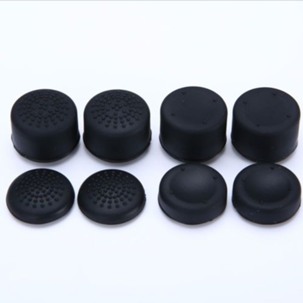 ISITA Universal Joystick Caps Rubber Game Controller Thumbstick 8Pcs/Lot Silicone for PS4 XBOX Anti-slip Adjustable Button/Multicolor. 