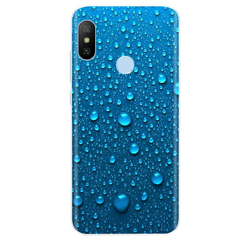 Silicone Case for Xiaomi Mi A2 Lite Case Full Soft Tpu Back Cover Phone Case for Xiaomi Mi A2 Case MiA2 A2Lite Cover Fundas Capa. 
