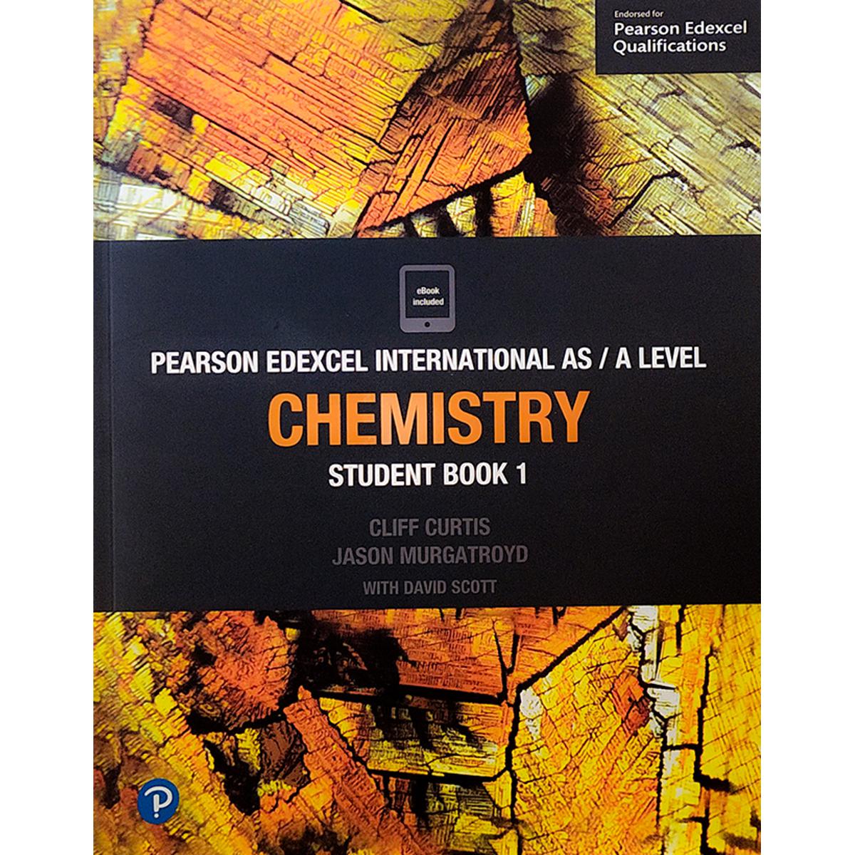 Pearson Edexcel International AS Level Chemistry Student Book 1