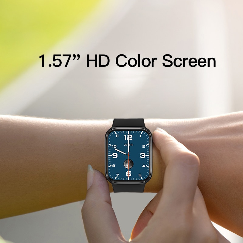 New Smart Watch Men Full Touch Screen Sport Fitness Track Watch IP67 Waterproof Bluetooth Call For Android ios Smartwatch. 