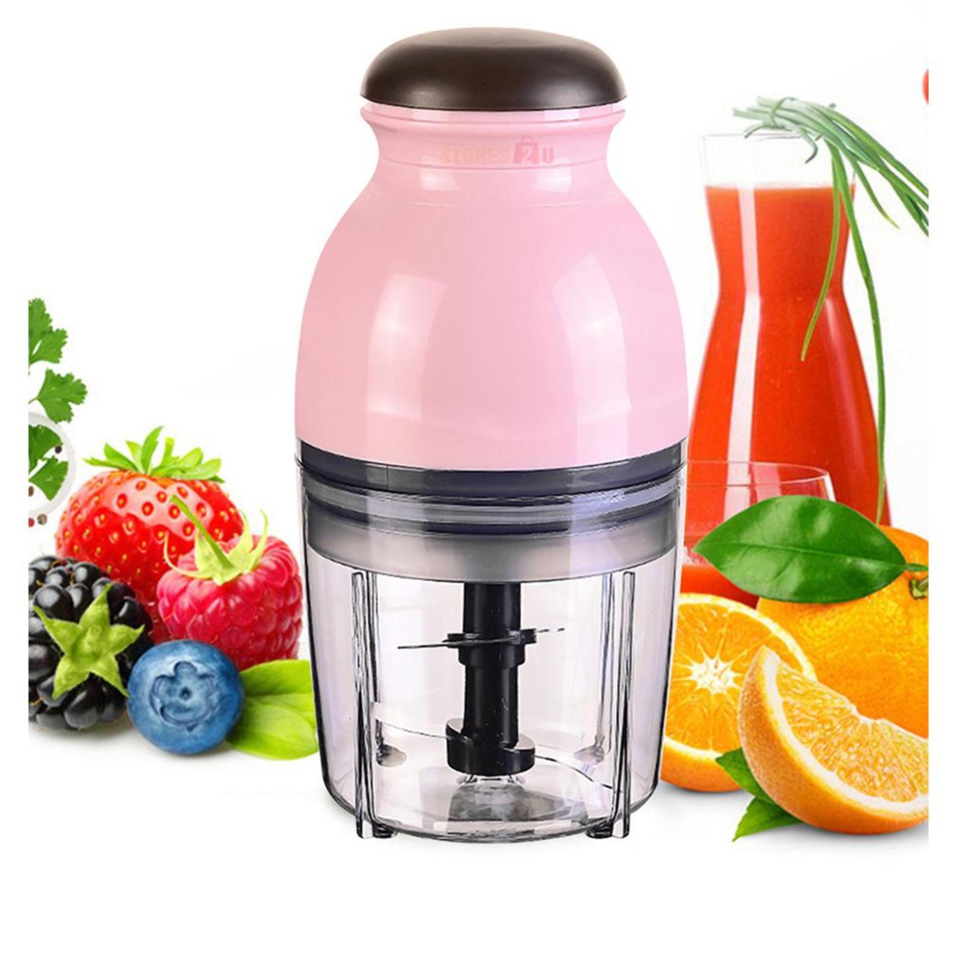 Multi Purpose Capsule Cutter Quatre Unique Blender System Design Food Processor, Mixer, Meat Grinder, Crusher, Mincer. 