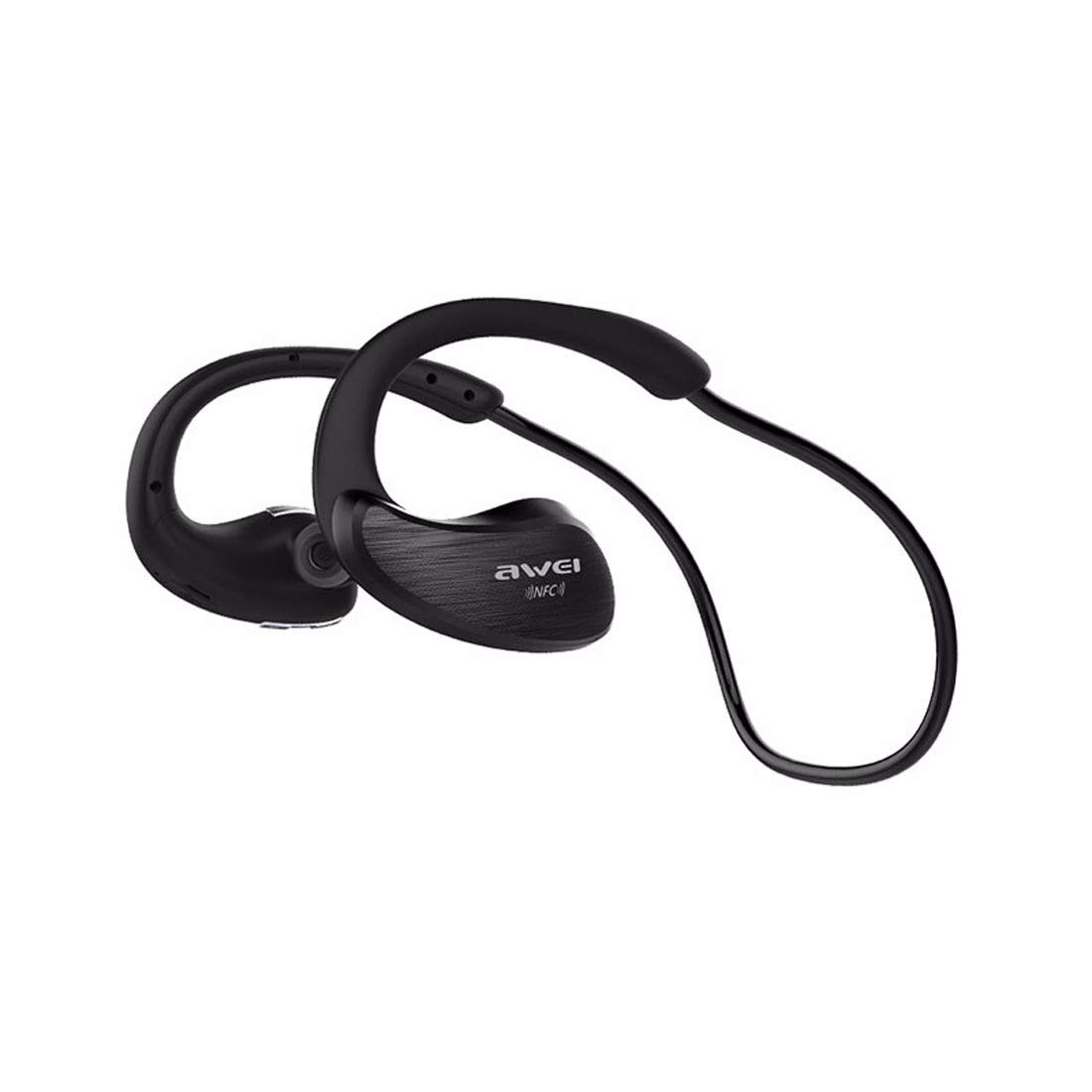 Original Awei A885BL Waterproof Bluetooth Headphone with NFC Function Black. 