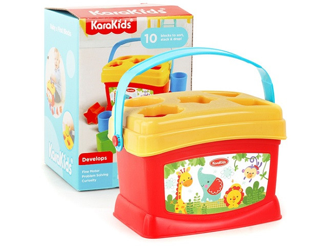 Brilliant Basics Baby's First Blocks. 