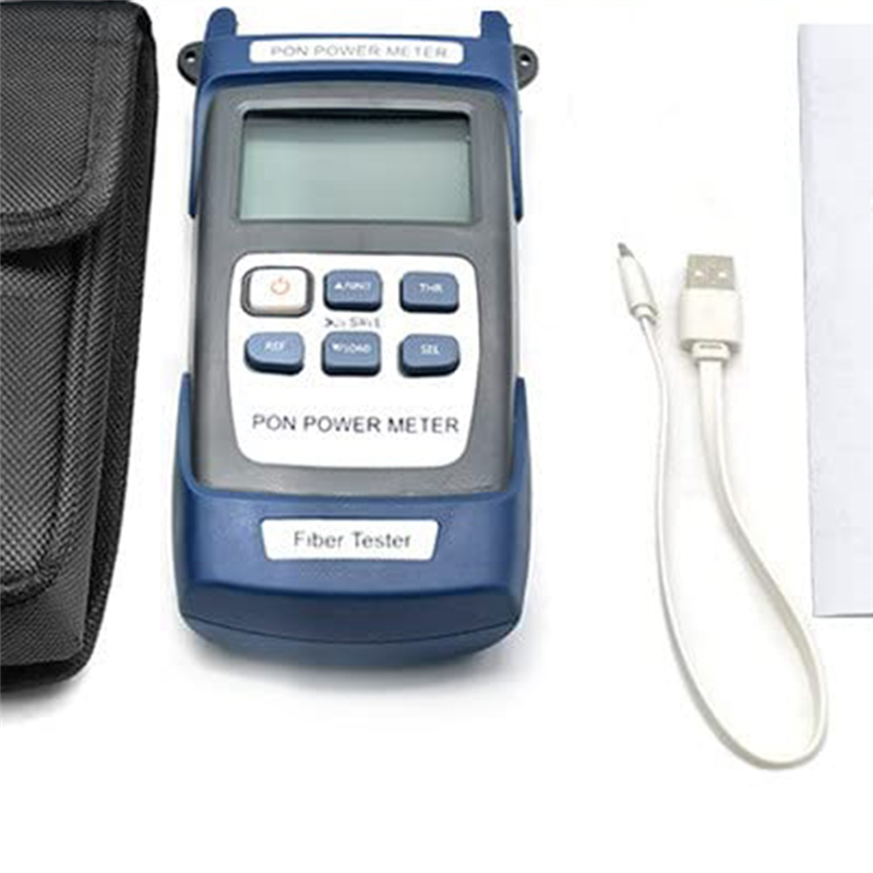 TM581 PON Power Meter SC/APC Optical Fiber Tester. 