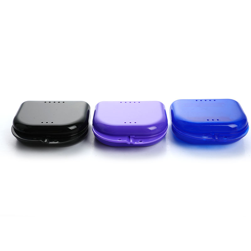 【3C VictoryEagle】1 Pcs Tooth Retainer Brace Container Guard Denture Storage Case. 