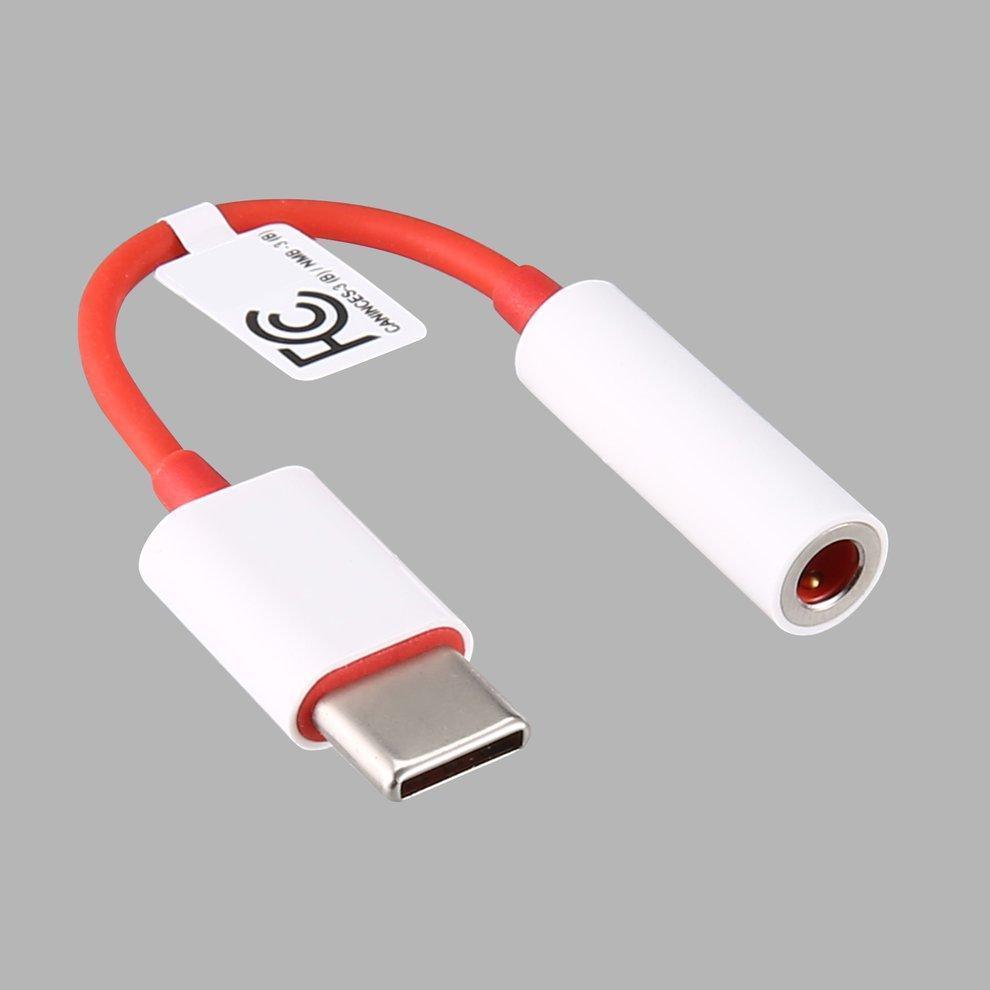 Oneplus TYPE C To 3.5MM Earphone Adapter Audio Cable Converter
