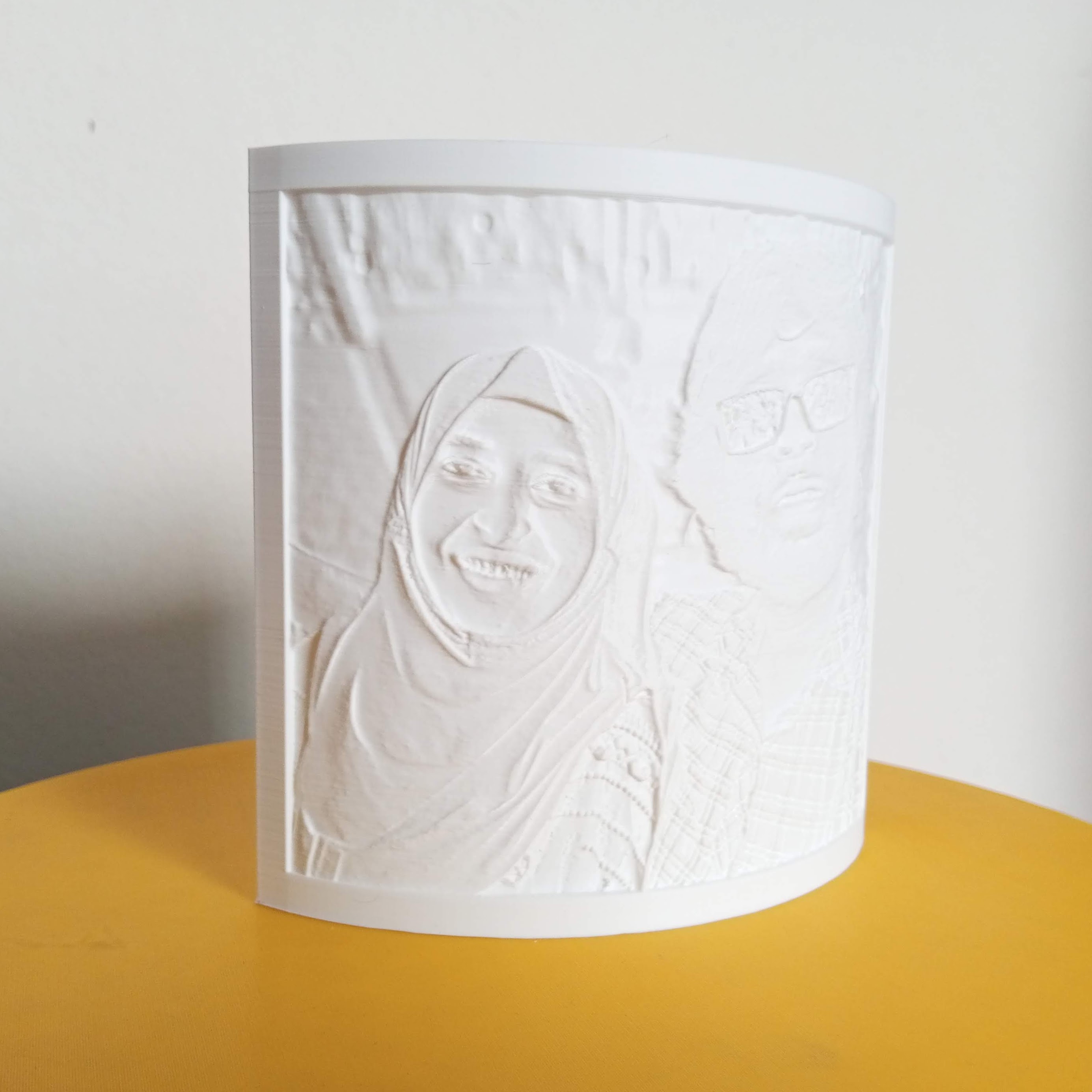 3D Printed Custom Lithophane – Personalized Photo Light Art, Unique Home Decor & Gift, Handcrafted Illuminated 3D Print with High-Resolution Detail for Weddings, Birthdays, Anniversaries & Special Occasions, Premium Quality, Fully Customizable Design. 