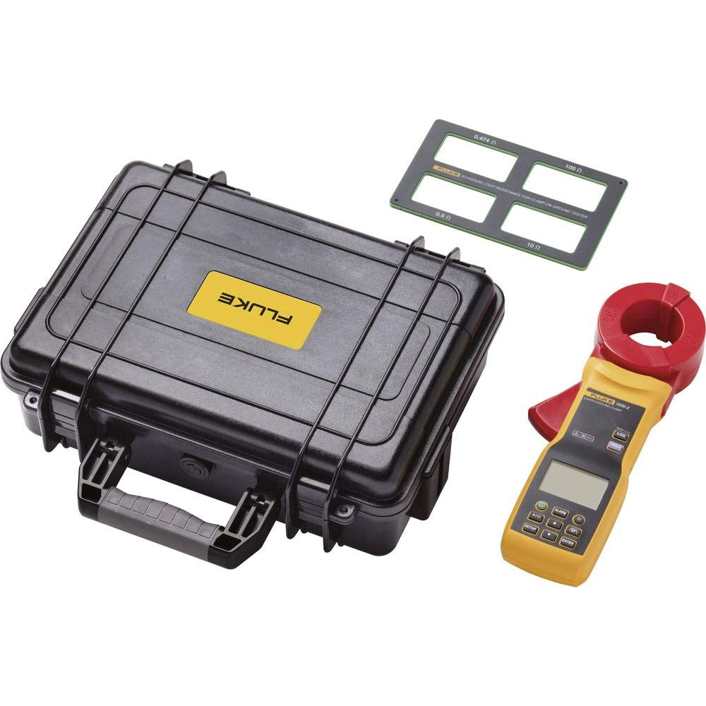 FLUKE 1630-2 FC Earth Ground Loop and Leakage Clamp - Kings Trading. 